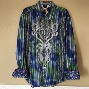 Robert Graham Men’s Limited Edition Button Shirt